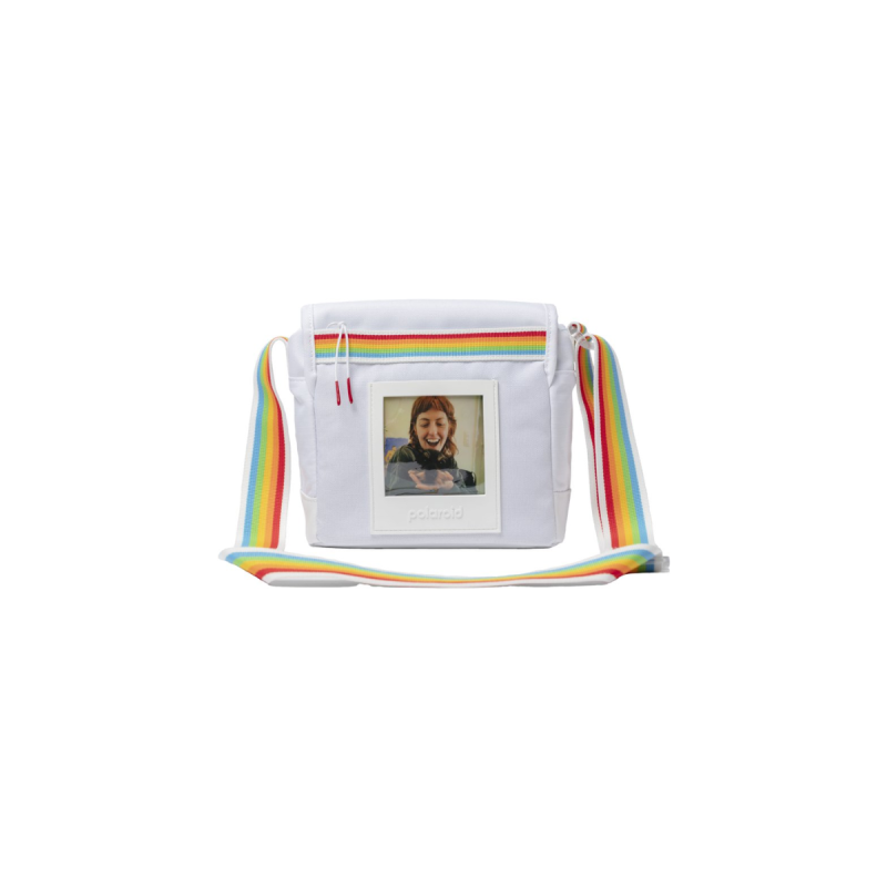 Polaroid Polaroid Box Bag - White