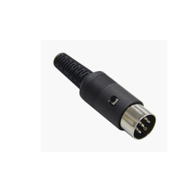 Taiden Detachable 6DIN Standard Plug DIN-6PM