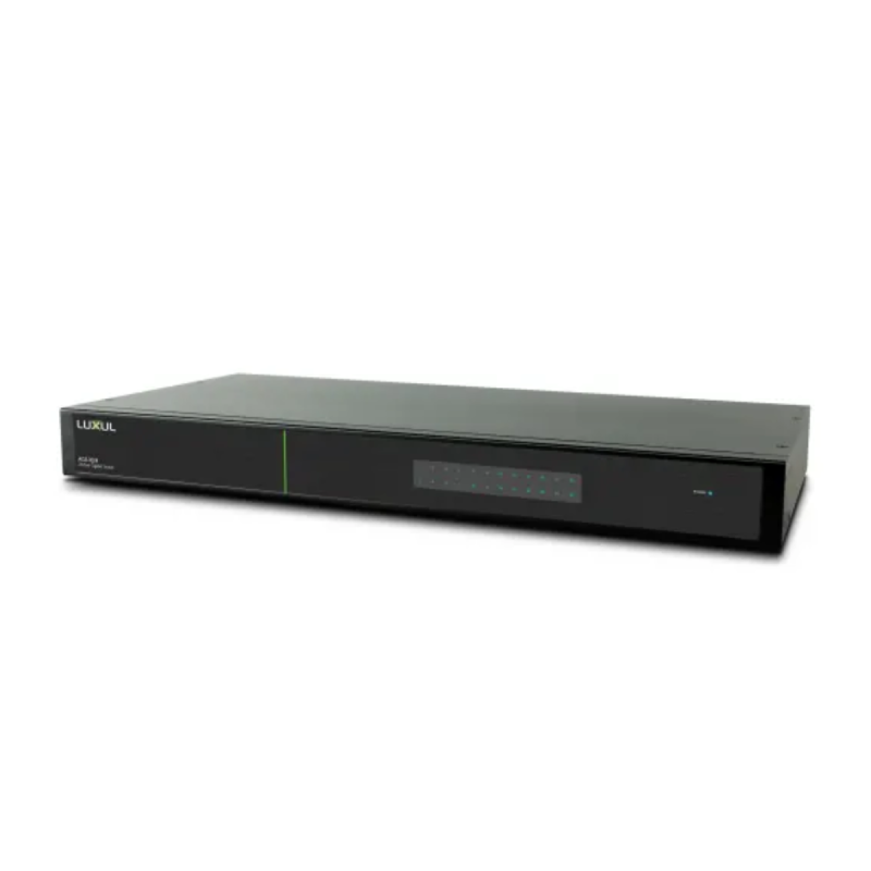 Luxul Switch AV 16 ports Gb Ethernet, format rack