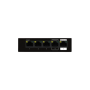 Luxul Switch 5 ports Gb Ethernet, PoE+, Non Manageable, 1/2 RU