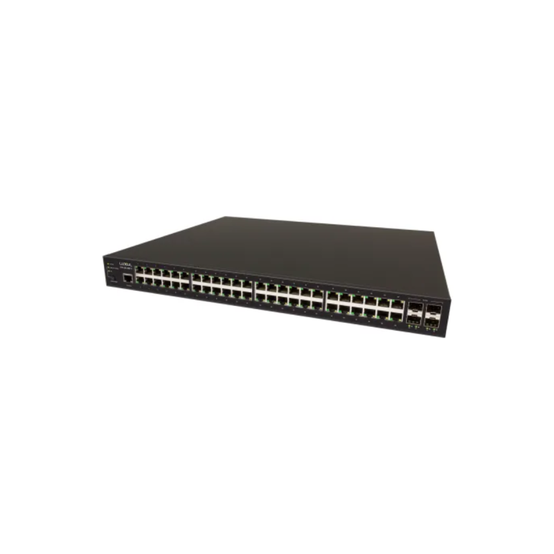 Luxul Switch 48 ports Gb PoE+ avec 4x SFP+ 10Gb (740 W PoE+)