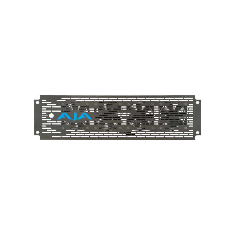 AJA Rack Frame pour mini-converters 3RU refroidie / ventilateur actif