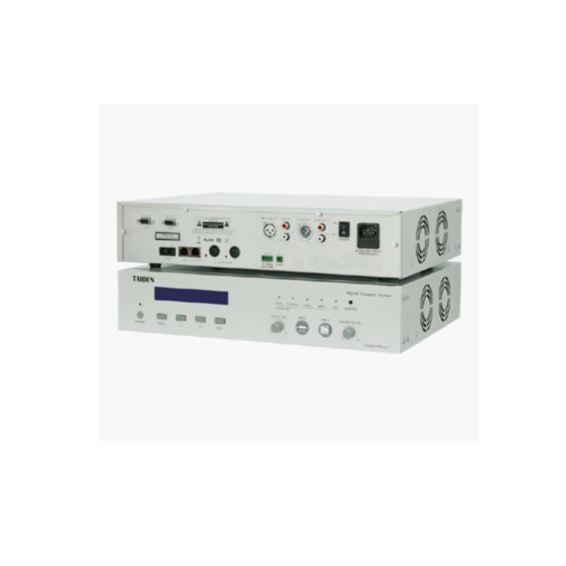 Taiden Fully Digital Congress System Main Unit HCS-4100MA/FS/52