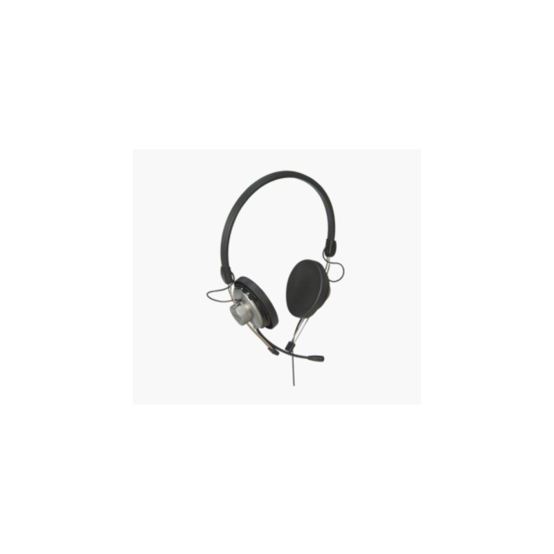 Taiden EP-960AN Interpreter headset (TRRS plug, stereo, f