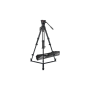 Sachtler Trépied Système Ace M GS Mk II Triangle au sol - Jusqu'à 4Kg