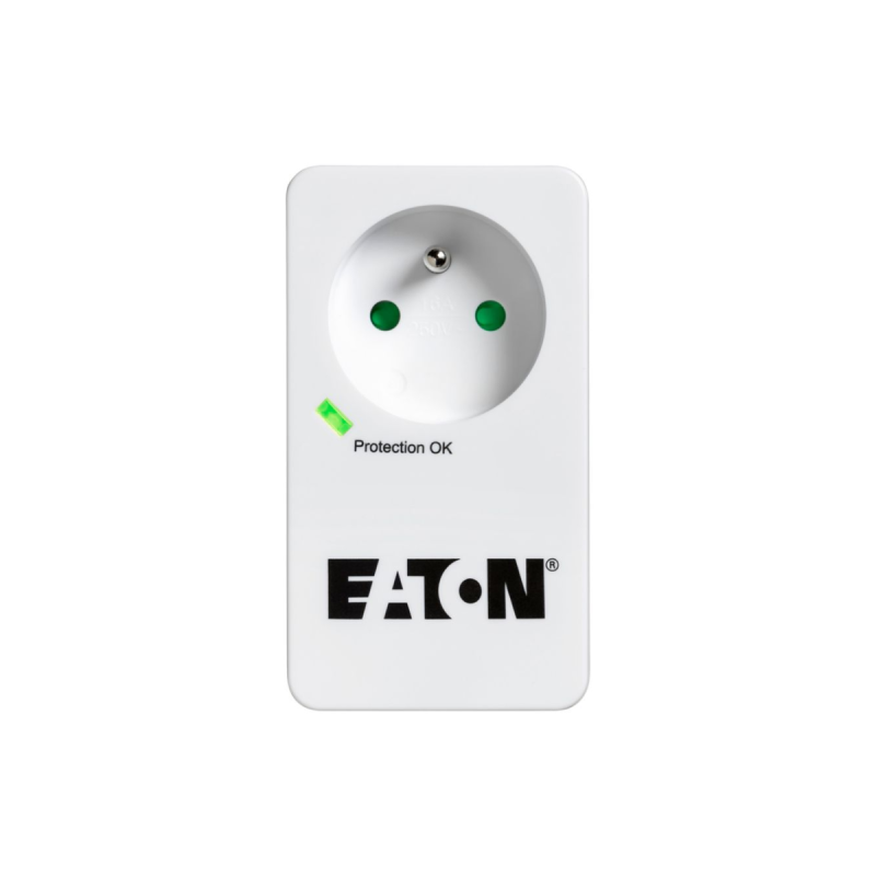 Eaton Box Multiprises parafoudre 10A 1 prise FR protection ligne Tel