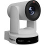 PTZOptics Caméra PTZ Link 4K à 60 ips Zoom 30X blanc