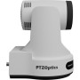 PTZOptics Caméra PTZ 4K à 60 ips Zoom 20X blanc