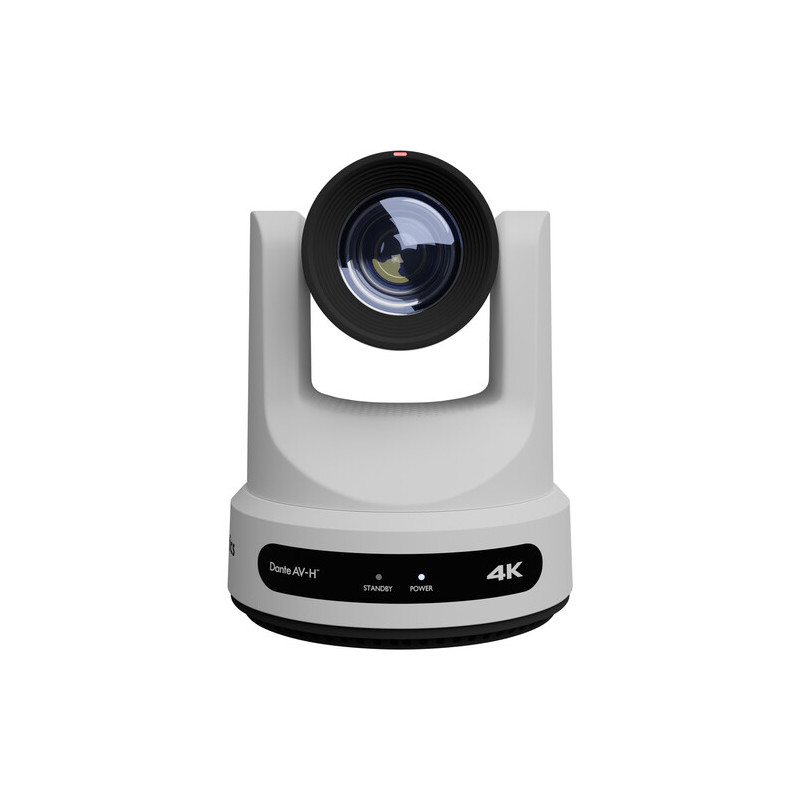 PTZOptics Caméra PTZ Link 4K à 60 ips Zoom 20X blanc