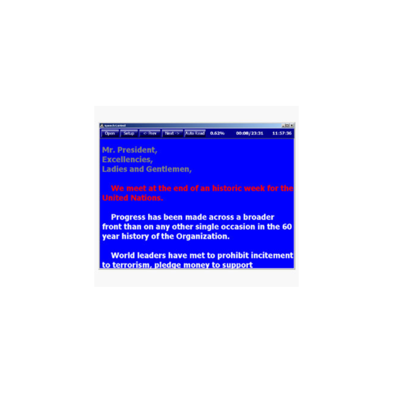 Taiden Speech Prompt Software Module HCS-4224/50