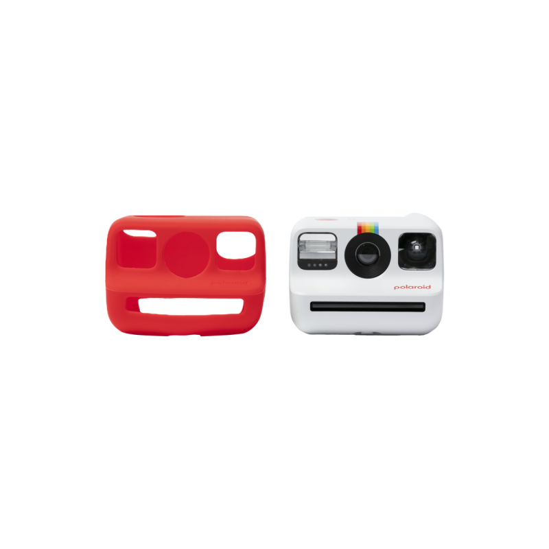 Polaroid Silicone Go camera skin - Red