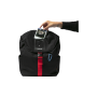 Polaroid Recycled Ripstop Backpack ? Black/Multi