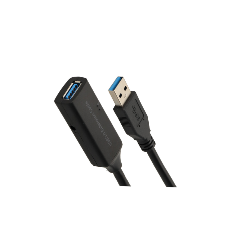 Cordon amplifié USB 3.2 GEN 1 - AM/AF - 30m