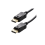 Cordon actif DisplayPort 1.4 M/M - 8K - noir - 10m