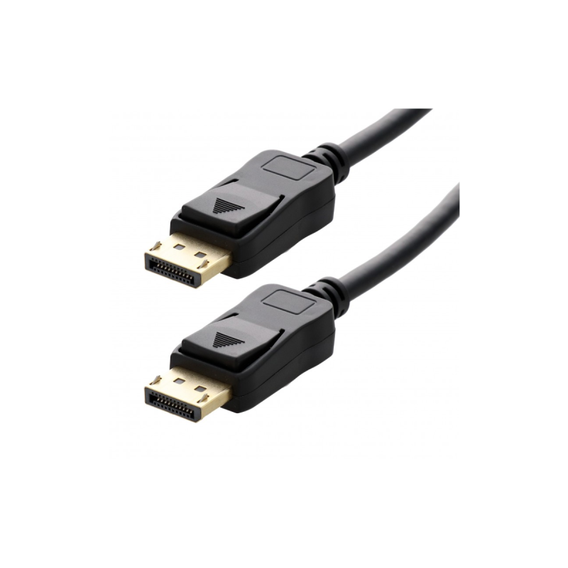 Cordon DisplayPort 1.4 M/M - 8K - noir - 5m