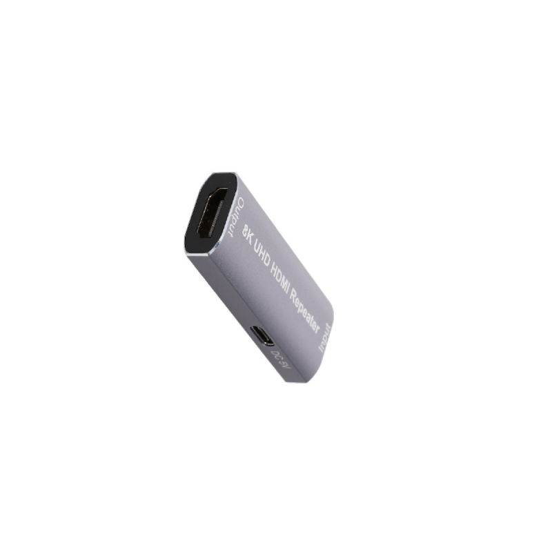 Amplificateur HDMI A F/F - 8K/60ips HDR 4:4:4 - alim. via cordon USB