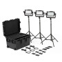 Litepanels Astra IP Half Traveler Trio GM&VM Kit (Standard Yoke, UK)