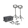 Litepanels Astra IP Half Traveler Duo GM&VM Kit (Standard Yoke, UK)