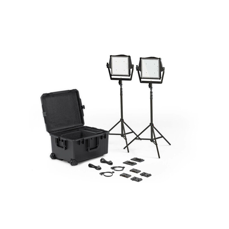 Litepanels Astra IP Half Traveler Duo GM&VM Kit (Standard Yoke, EU)