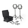 Litepanels Astra IP Half Traveler Duo GM&VM Kit (Standard Yoke, EU)