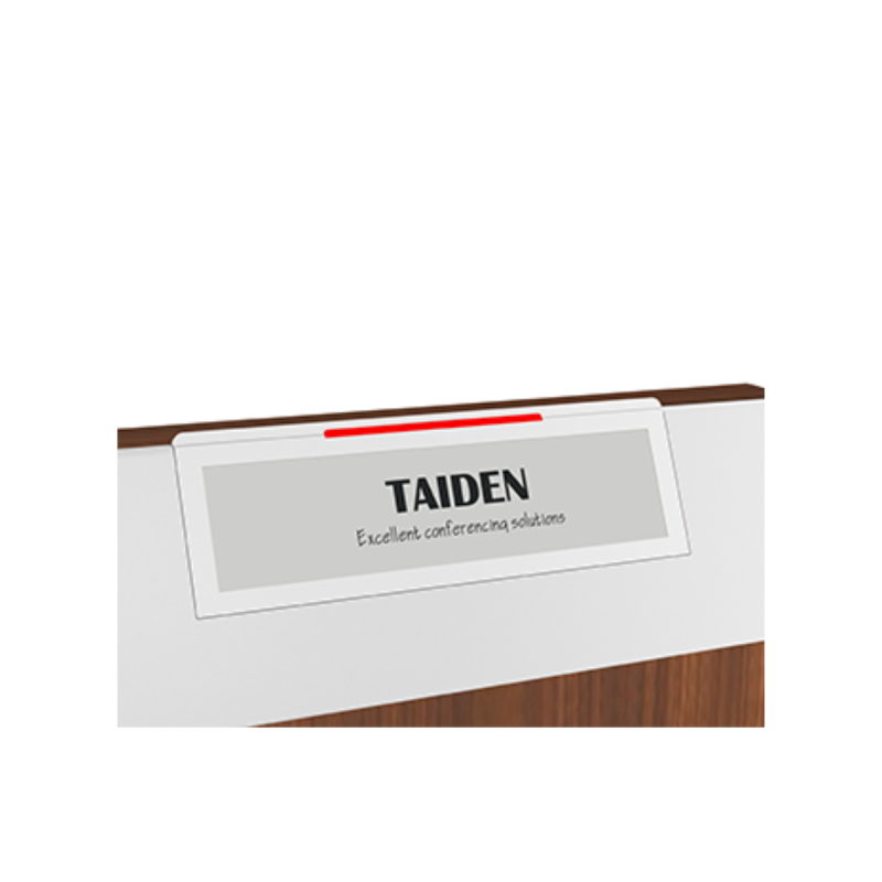 Taiden E-ink Electronic Nameplate HCS-1082S/FM