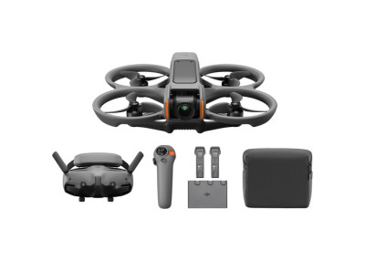 DJI Drône Avata 2 Fly More Combo (3 batteries)