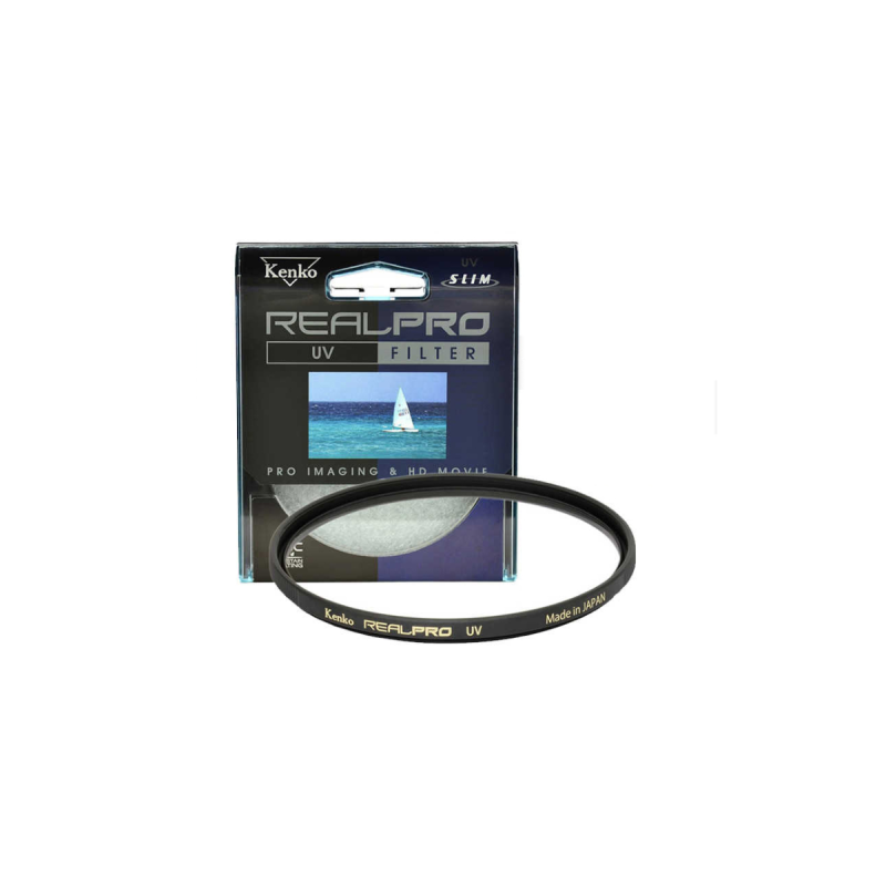 KENKO - REAL PRO - UV M-C - Anti-Taches - Slim - 52mm