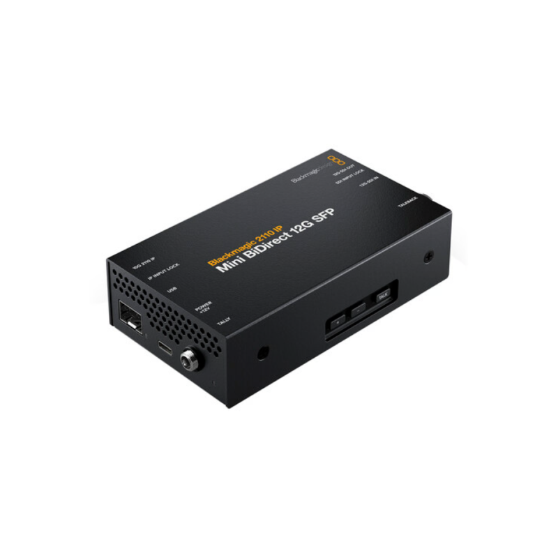 Blackmagic 2110 IP Mini BiDirect 12G