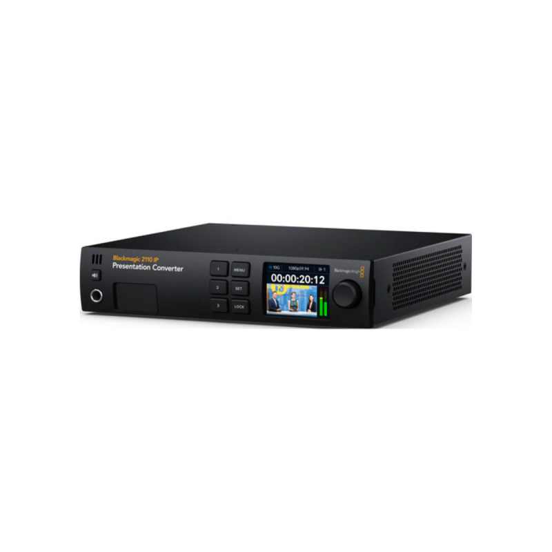 Blackmagic 2110 IP Presentation Converter