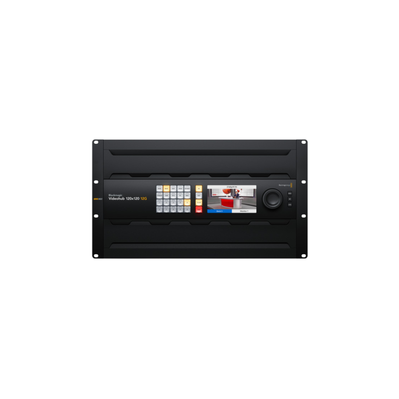 Blackmagic Videohub 120x120 12G