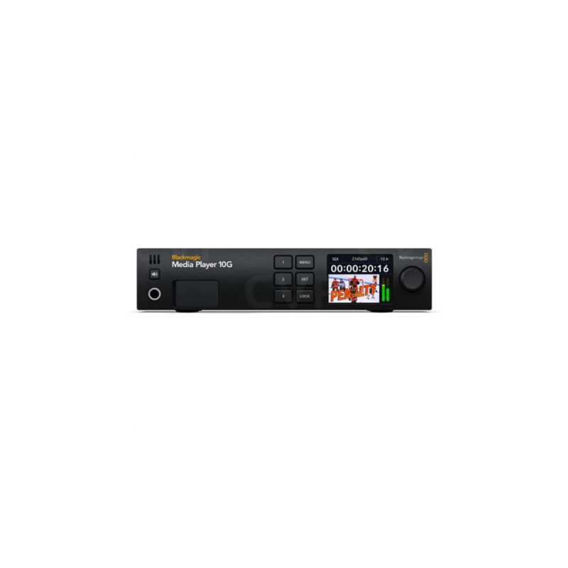 Blackmagic Media Player 10G