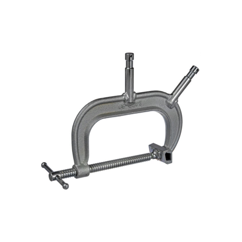 Matthews C-Clamp Wmt,2X Pin,6.0''