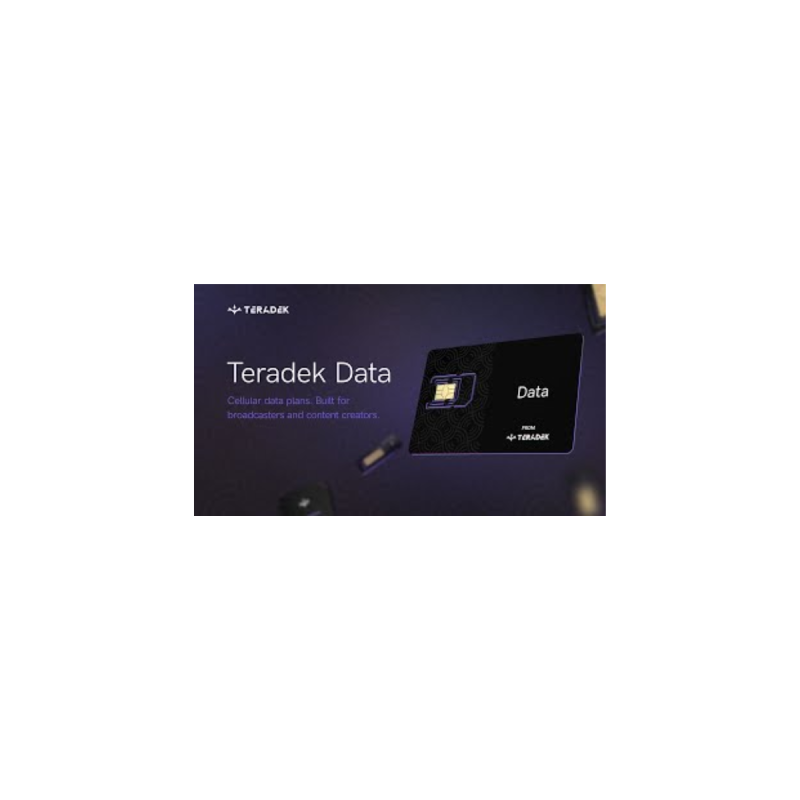 Teradek Tier1Data Databucket (12 Months, 8TB)