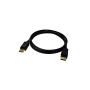 Neklan Cordon DisplayPort 1.2 M/M noir - AWG28 - 1m