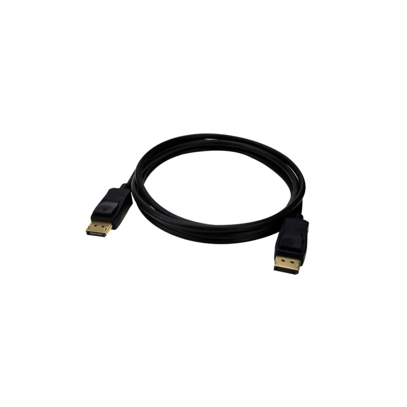 Neklan Cordon DisplayPort 1.2 M/M noir - AWG28 - 2m