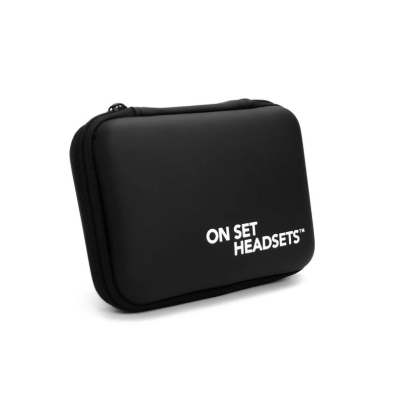 On Set Head Travel Case - Black