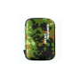 On Set Head Travel Case - Green Camo