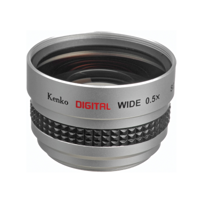 Convertisseur Grand Angle 0.6x AICO Pour Objectif Vidéo - Fabrication Japonaise - Occasion