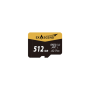 Exascend microSD UHS-I V30 512Go 3D TLC