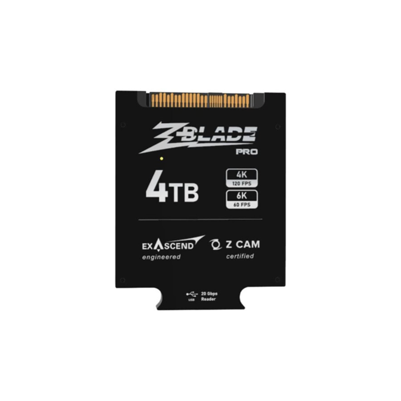 Exascend Z Blade/pro PCIe 4To 3D TLC