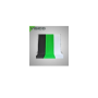 VISICO - Tissu fond d'écran en mousseline 3x3m Vert