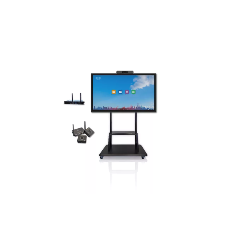 Easypitch Solution Visio tout-en-un 55" - Pack Entreprise