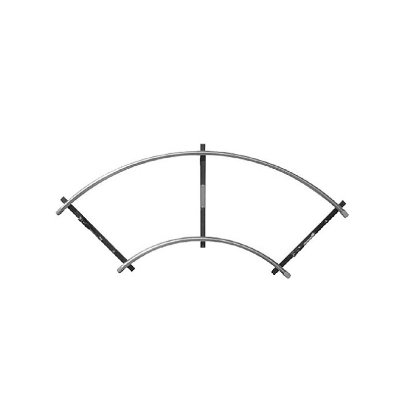 Matthews Track,Ss,Curved,10' Dolly