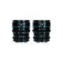 Sirui Objectifs Nightwalker 16 & 75mm T1.2 S35 Manuel(E, noir)