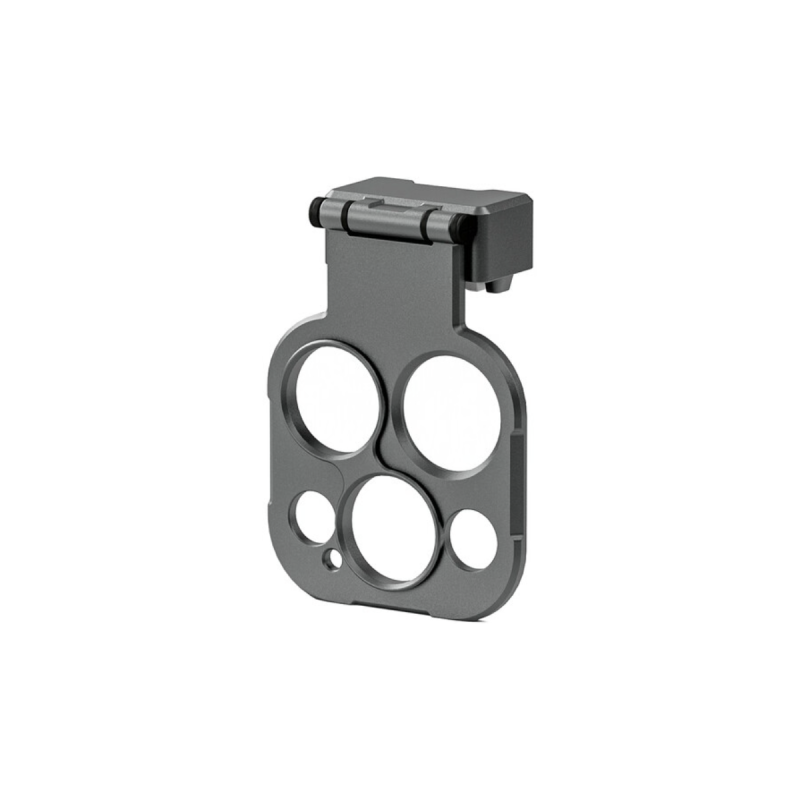 Tilta Adaptateur d'objectif fileté Khronos 17 mm pour iPhone - Gris