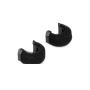 SHURE Lot de 2 bonnettes anti-vent noires pour MOVEMIC