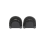 SHURE Lot de 2 bonnettes anti-vent noires pour MOVEMIC