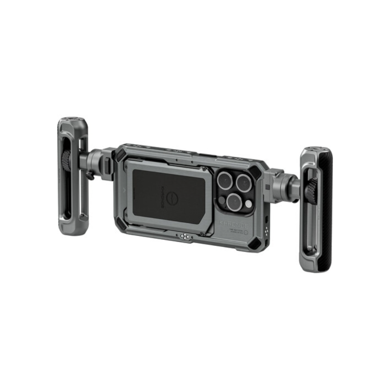 Tilta Kit léger Khronos pour iPhone 15 Pro - Gris sidéral