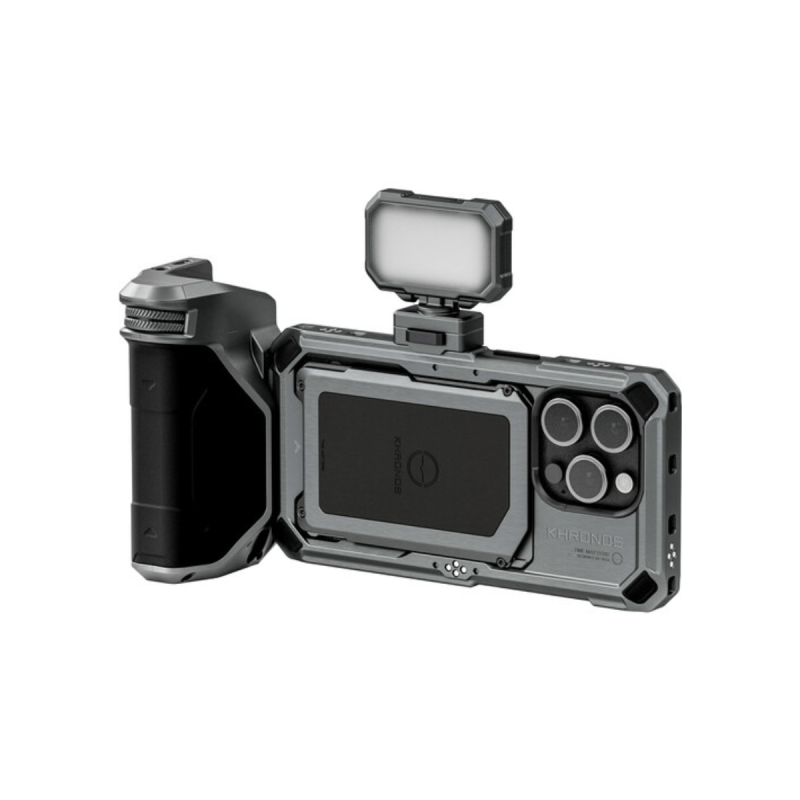 Tilta Kit de base iPhone 15 Pro Khronos - Gris sidéral