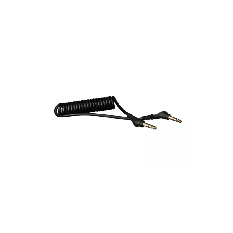 SHURE Câble spirale mini-jack 3,5mm vers 3,5mm